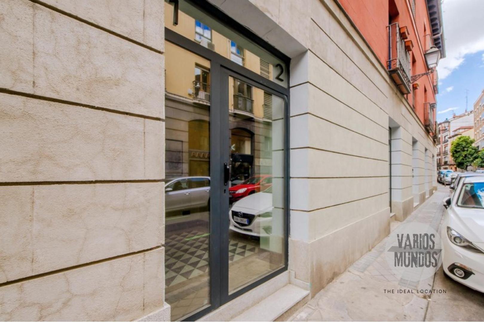 Historia Madrilena Para 4, Vive En Calle Del Aguila E3 Dış mekan fotoğraf